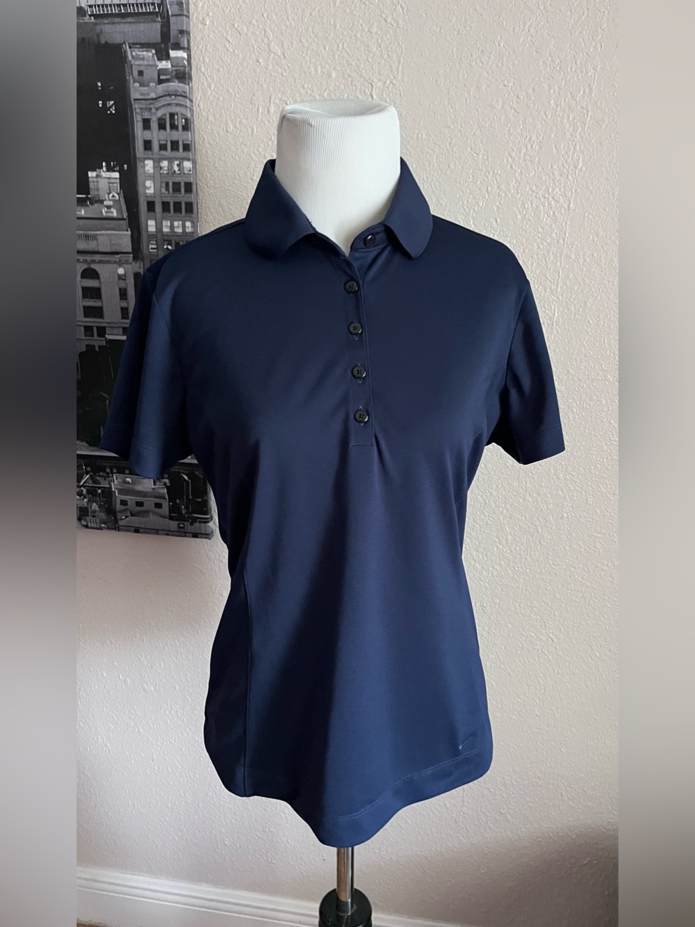 Nike Golf Navy Performance Polo